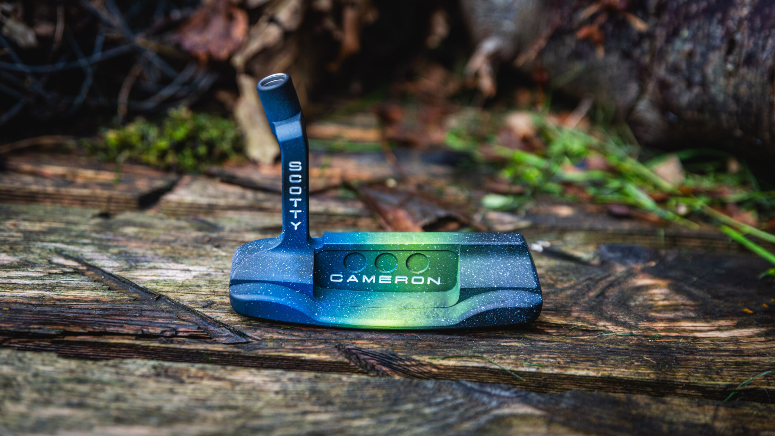 Scotty Cameron putter Cerakote Galaxy